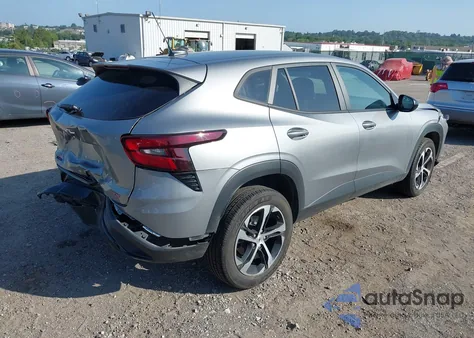 2024 Chevrolet Trax Fwd 1Rs из США, поврежденный, VIN KL77LGE22RC019375